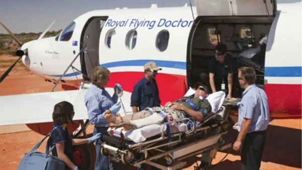 Supporting the Royal Flying Doctors Service