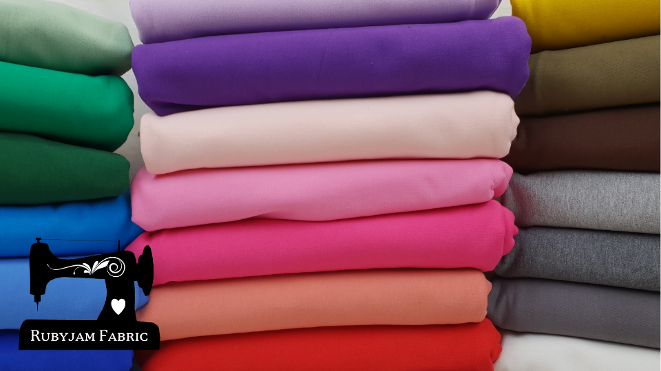 What is French Terry fabric used for? Rubyjam Fabric