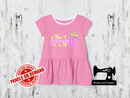 This Princess is 10 (Birthday Panel) - LIGHT PINK - Panels On Demand
