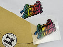 Limited Edition - Rainbow - Tagless Label Transfers