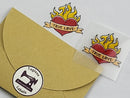 True Love Heart - Tagless Label Transfers
