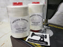 Snow White - Twisted Threads - 5000M Overlocker Thread