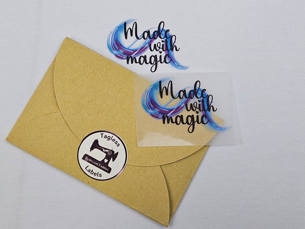 Made With Magic - Tagless Label Transfers