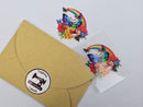 Butterflies and Rainbows - Tagless Label Transfers