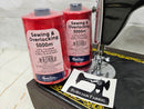 Hemline Overlocker thread, Red, 5000M - clearance
