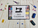 Rubyjam Fabric 2025 Wall Calendar - LIMITED EDITION - free gift