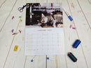 2025 Sewing Themed Wall Calendar - LIMITED EDITION - clearance