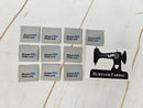 "Dream BIG Little One" Blue Clothing Labels - Pack of 10