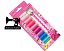 Gutermann Creativ Cute & Pink, 10 Sew-All Thread Set with White Fabric Marker - clearance