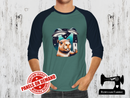 Alien Capybara - SAGE GREEN - Panels On Demand