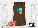 Blue Fairy Cookie - BROWN - Panels On Demand