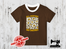 All Oopsies, No Daisies - BROWN - Panels On Demand