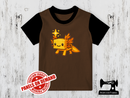 Axolotl Gamer Gold - BROWN - Panels On Demand