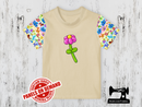 Balloon Animal Flower - SAND BEIGE - Panels On Demand