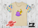 Balloon Animal Snail - SAND BEIGE - Panels On Demand