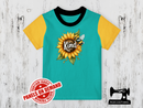 Bee Kind Sunflower - MINT GREEN - Panels On Demand