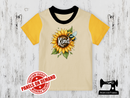 Bee Kind Sunflower - SAND BEIGE - Panels On Demand