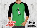 Bin Chicken Unicorn - LIME GREEN - Panels On Demand