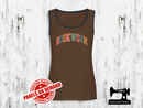 Bookworm Varsity Style - BROWN - Panels On Demand
