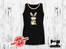 Easter Bunny Camo Egg Hunter - BLACK - Panels On Demand