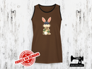 Easter Bunny Camo Egg Hunter - BROWN - Panels On Demand
