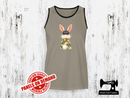 Easter Bunny Camo Egg Hunter - LIGHT GREY - Panels On Demand