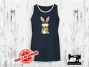 Easter Bunny Camo Egg Hunter - NAVY BLUE - Panels On Demand