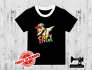 Capy Styles Dabbing Capybara - BLACK - Panels On Demand