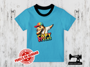 Capy Styles Dabbing Capybara - LIGHT BLUE - Panels On Demand