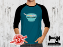 Cereal Killer - TEAL BLUE - Panels On Demand