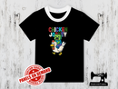 Chicken Zombie - BLACK - Panels On Demand