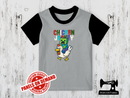 Chicken Zombie - HEATHER GREY - Panels On Demand