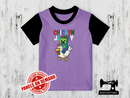 Chicken Zombie - LIGHT PURPLE - Panels On Demand