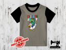 Chicken Zombie - LIGHT GREY - Panels On Demand