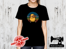 Dabbing Guinea Pig - BLACK - Panels On Demand