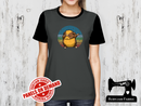 Dabbing Guinea Pig - CHARCOAL GREY - Panels On Demand