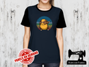 Dabbing Guinea Pig - NAVY BLUE - Panels On Demand
