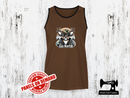 Deer Easter Egg Hunter - BROWN - Panels On Demand
