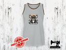 Deer Easter Egg Hunter - HEATHER GREY - Panels On Demand