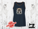 Deer Easter Egg Hunter - NAVY BLUE - Panels On Demand