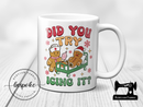 Did You Try Icing It, Christmas Gingerbread - Mug - Bespoke