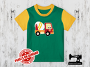 Diggers Cement Truck - GREEN - Panels On Demand