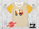 Diggers Cement Truck - SAND BEIGE - Panels On Demand