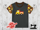 Diggers Dump Truck - CHARCOAL GREY - Panels On Demand