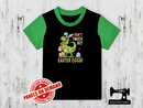 Don't Touch My Easter Eggs Dinosaur - BLACK - Panels On Demand