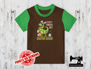 Don't Touch My Easter Eggs Dinosaur - BROWN - Panels On Demand