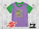 Don't Touch My Easter Eggs Dinosaur - LIGHT PURPLE - Panels On Demand