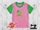 Don't Touch My Easter Eggs Dinosaur - LIGHT PINK - Panels On Demand