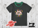 Easter Vibes - Easter Bunny - CHARCOAL GREY - Panels On Demand
