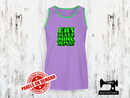 Eat Sleep Mine Repeat - LIGHT PURPLE - Panels On Demand